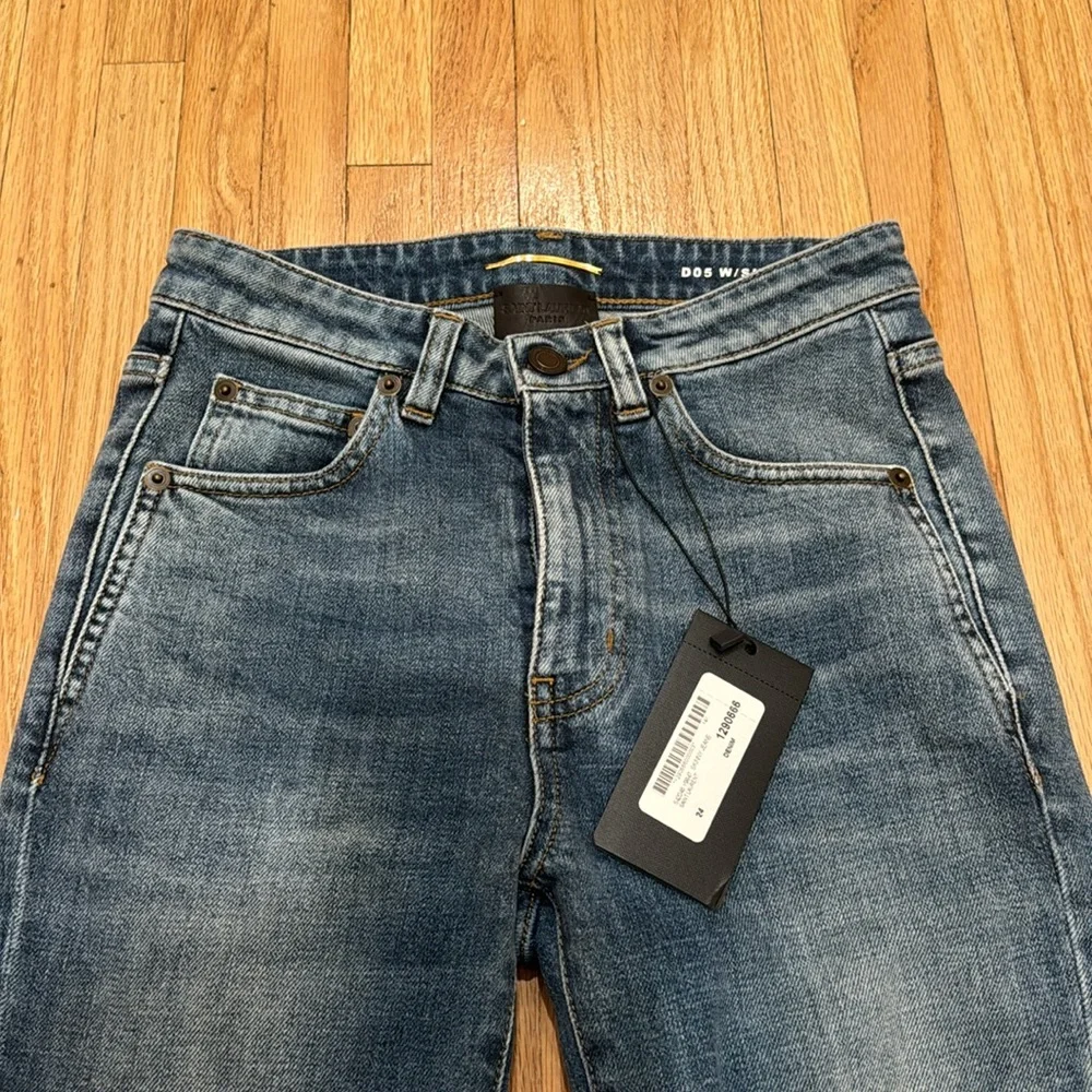 Saint Laurent skinny jeans, size 24 - Picture 2 of 4